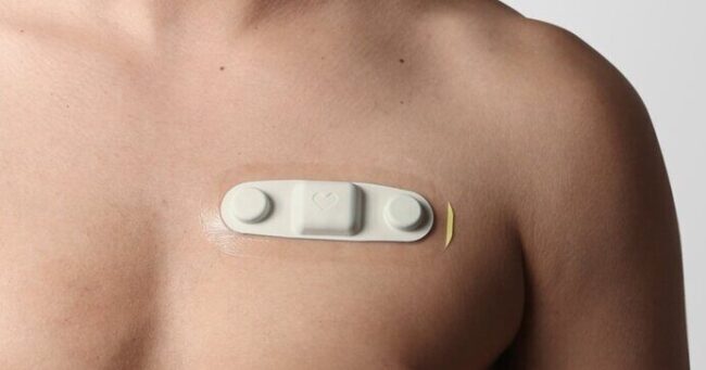 ECG patch 贴片健康监测